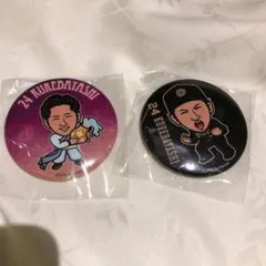 紅林弘太郎 バッジ2個セット オリックス バファローズ 宮崎キャンプ