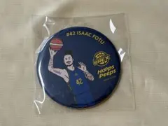 宇都宮ブレックス アイザック・フォトゥ 缶バッジ B.LEAGUE