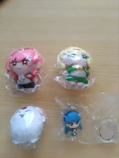 魔法騎士レイアース かぷっこふれんず3点セット他フィギュア1点