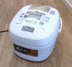 TOSHIBA 東芝 真空IH炊飯器 RC-10VQF 5.5合 2013年製 - メルカリ