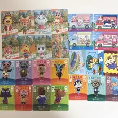 あつ森 amiiboカード ステッカー サンリオコラボ