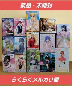 【美少女フィギュア】❗️桜島麻衣　星宮六喰 等　まとめ売り　1４点セット❗️❗️