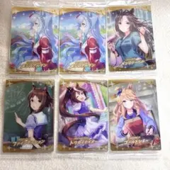 【ウマ娘】 ツインウエハース SRカード(バラ売り可)