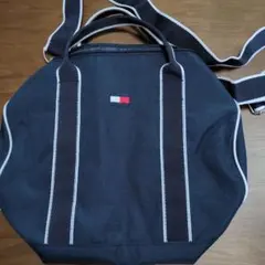 TOMMY HILFIGER ボストン・ショルダー2WAYバッグ ネイビーのサムネイル