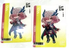 GIGO×アークナイツ エンドフィールド 特典クリアカード タンタン