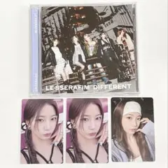 【未使用】LE SSERAFIM ☆DIFFERENT ☆通常盤 ☆カズハ
