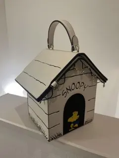 新品 kate spade PEANUT スヌーピー 2way ショルダーバッグ