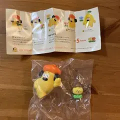 おひげのポンフィギュアコレクションVol.2 リラックスポンちゃん　ガチャ