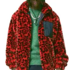 レオパード ブルゾン