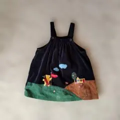 mikihouse　オールドミキハウス　レトロワンピース　100