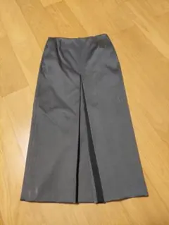ドゥーズィエムクラス stretch twill タイトスカート リネン混 38