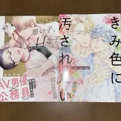 いい子、悪い子、Hな子・秋山花緒・きみ色に汚されたい・さがのひを
