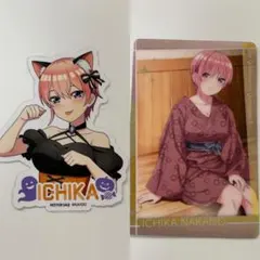 中野一花　2枚セット