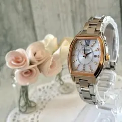 【美品】SEIKO ルキア 1B22-0BC0 電波ソーラーSSVW111 限定】SEIKO ルキア 腕時計 1B22 電波ソーラー SSVW111 - メルカリ