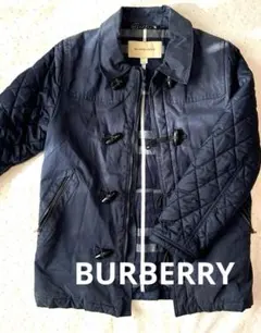 【BURBERRY バーバリー】キルティング ジャケット ダッフルコート 140