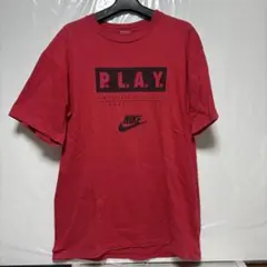 NIKE ナイキ ビンテージTシャツ レッド XL オーバーサイズ メンズ