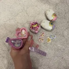 ガチャガチャ プリキュア 5点