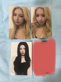 i-dle アイドゥル トレカ ワルツ ランダムフォトカード ミンニ - メルカリ