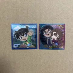 名探偵コナン ちぢませ隊 シール