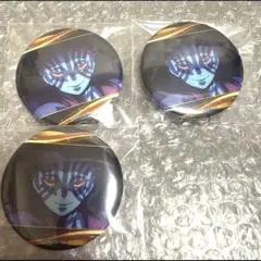 鬼滅の刃 キャラバッジコレクションA 缶バッジ 猗窩座 3点セット