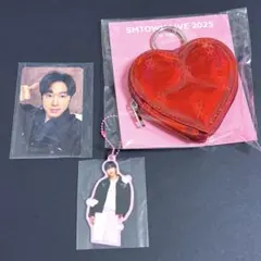super junior smtown アクリル キーホルダー ハート ポーチ super junior smtown アクリル キーホルダー ハート ポーチ - メルカリ