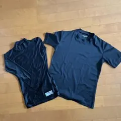 野球　アンダーシャツ　黒　150㎝