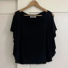 beautifulpeople クレープラッフルトップス36BLACKのサムネイル