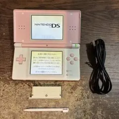 ☆充電器付き☆Nintendo ニンテンドーDS Lite ホワイト×ピンク
