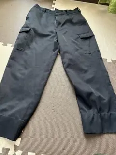 作業ズボン　カーゴパンツ ネイビー ワークパンツ ウエスト79cm