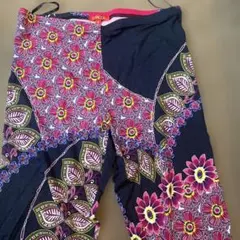 CHACOK 花柄スパッツ サイズ2