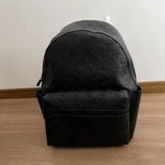 LOUIS VUITTON 黑色皮革 贈品後背包