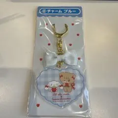 Lil ala mode×サンリオ　当りくじ　チャームブルー　mikko