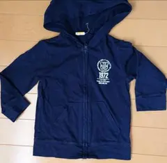 美品☆ムージョンジョン☆薄手 パーカー 90