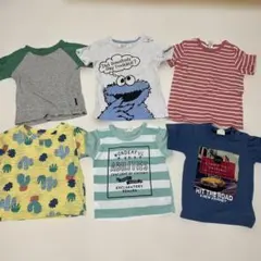 半袖まとめ売り6枚90-95cmのサムネイル