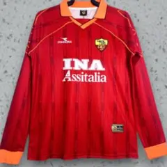AS ROMA 中田英寿ユニフォーム DIADORA 新品 XLサイズ - メルカリ