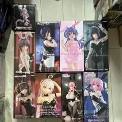 美少女バニー　フィギュア　まとめ売り　9体