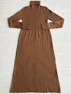 ユニクロニットワンピース