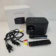 Audio-Visual Projector 本体 小型プロジェクター