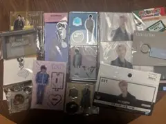 SEVENTEEN ミンハオ アクスタ　キーホルダー　セット