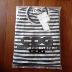S正規品CDG ストライプ長袖カットソー日本製COMME des GARCONSのサムネイル