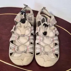 KEEN キーン ニューポート H2 サンダル ベージュ 24.5cm 夏