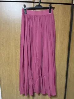 新品未使用タグ付 N.O.R.C ノーク シアーギャザーマキシスカート サイズ2