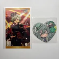 アイナナ ナンジャ 悠 クリアビジュアルカード クリアカード ミニゲーム