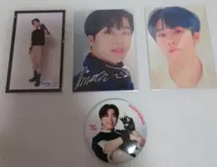 【長期保管品】JO1 木全翔也 トレーディングカード バッジ セット