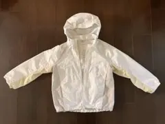 ホワイトフード付きジャケット 140