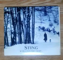 輸入盤　Sting If On a Winter's Night　スティング