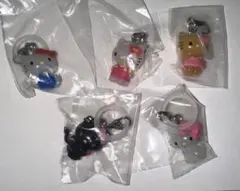 ハローキティ めじるしアクセサリー セミコンプ HELLO KITTY