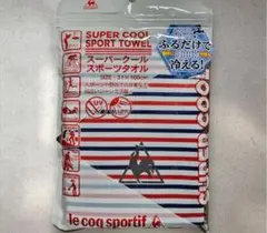 le coq sportif スーパークールスポーツタオルのサムネイル