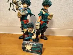 僕のヒーローアカデミア 緑谷出久 フィギュア 3体セット