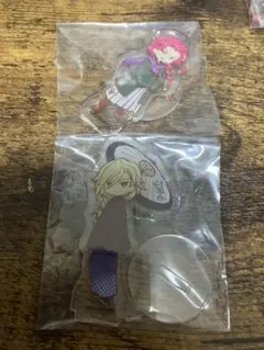 マクロスΔ 正月レトロアート　ミニアクスタ　キース　ボーグセット